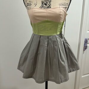 Brand NEW mini strapless dress